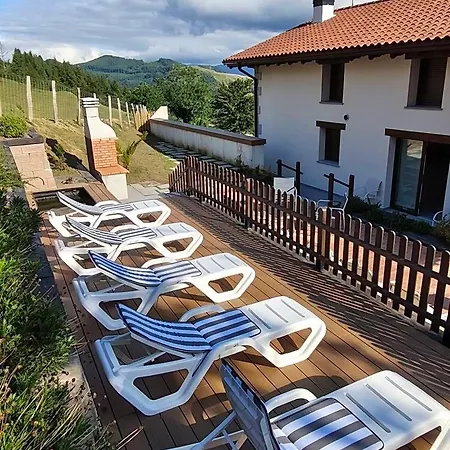 Kaminone Landetxea Hétvégi ház *